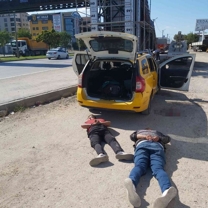 Bursa’da Trafo Fareleri Yakayı Ele Verdi