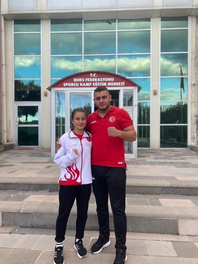 Samsunlu Milli Sporcu Avrupa Şampiyonası’nda
