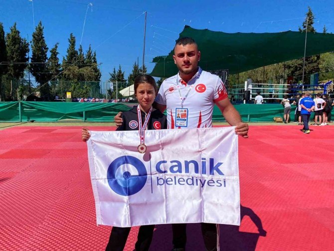 Samsunlu Milli Sporcu Avrupa Şampiyonası’nda