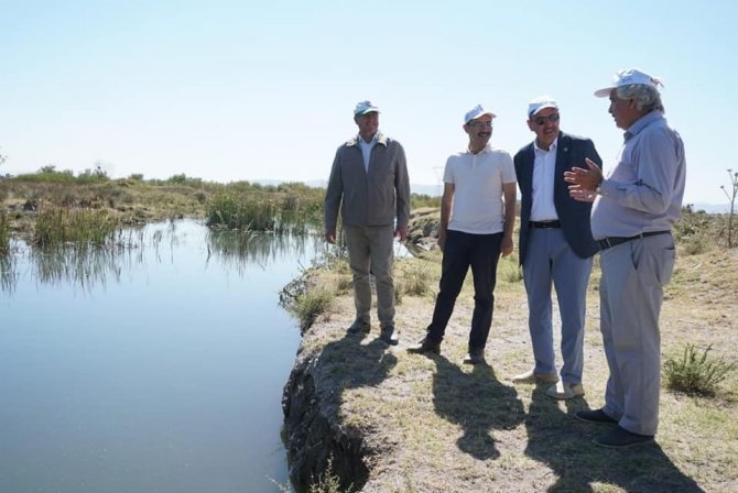 Çivril’de Tarla Balıkçılığı İçin İlk Adım Atıldı