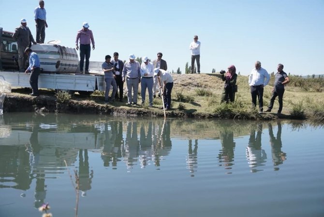 Çivril’de Tarla Balıkçılığı İçin İlk Adım Atıldı