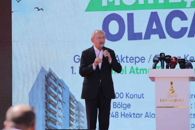Kılıçdaroğlu: "Ben Saraylara Meraklı Olan Biri Değilim"