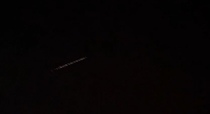 Elon Musk’ın Starlink Uyduları Van Semalarını Aydınlattı