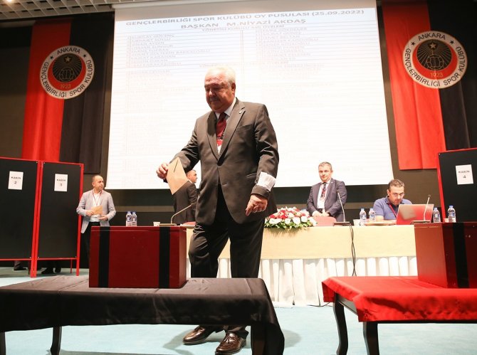 Gençlerbirliği’nde Niyazi Aktaş Yeniden Başkan Seçildi