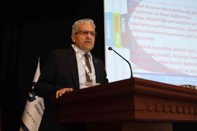 Küpeli: “Eskişehir Osb’ye Çok Büyük Bir Yatırımcı İlgisi Var”