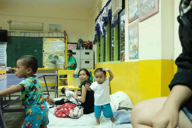 Filipinleri Vurması Beklenen Noru Tayfunu Nedeniyle Yaklaşık 8 Bin 500 Kişi Tahliye Edildi