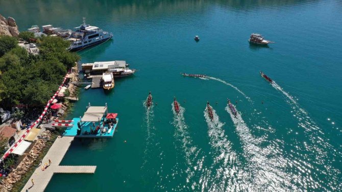 Fırat’ın İ̇ncisi Rumkale’de Festival Coşkusu Yaşandı