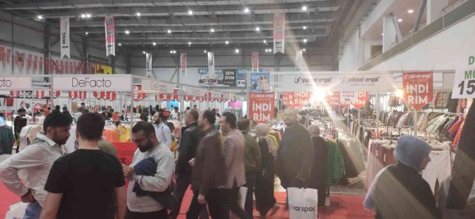 Alışveriş Coşkusunu Uluslararası Fuara Dönüştürdü