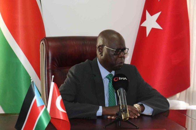 Afrikalı Büyükelçiden Türkiye’ye Övgü Dolu Sözler: “Umudumuz, Türkiye Gibi Bizimle İş Birliği Yapacak Ülkelerin Olması”