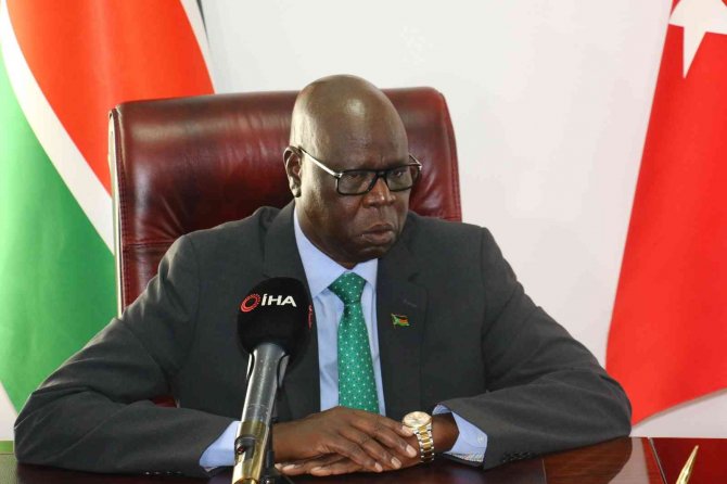 Afrikalı Büyükelçiden Türkiye’ye Övgü Dolu Sözler: “Umudumuz, Türkiye Gibi Bizimle İş Birliği Yapacak Ülkelerin Olması”