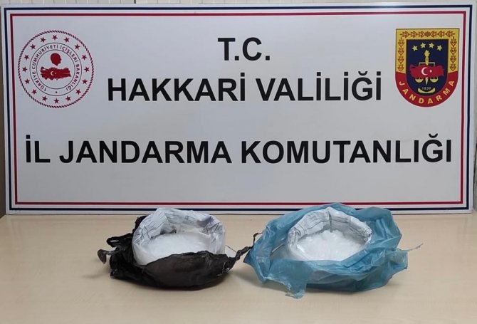 Yüksekova Ve Derecik’te Uyuşturucu Operasyonu