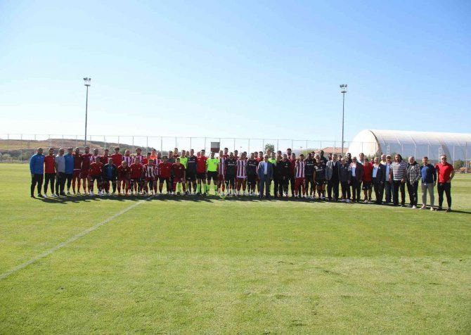 Sivasspor’dan 3 Gollü Prova