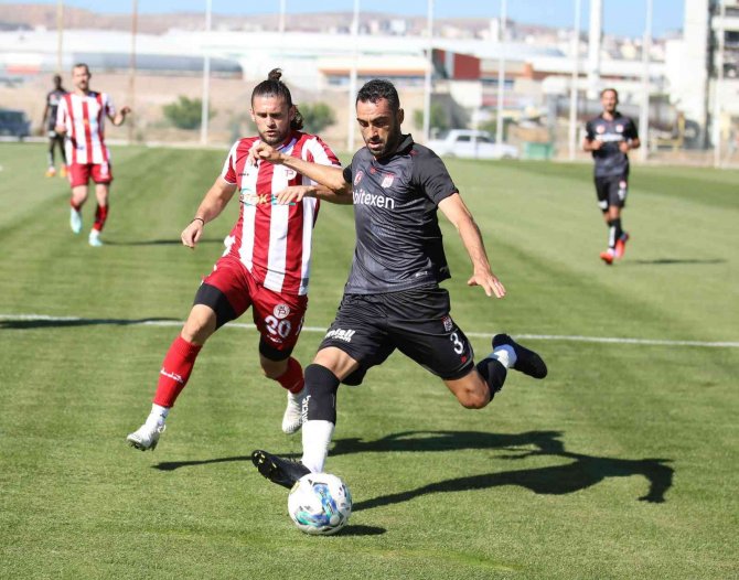 Sivasspor’dan 3 Gollü Prova