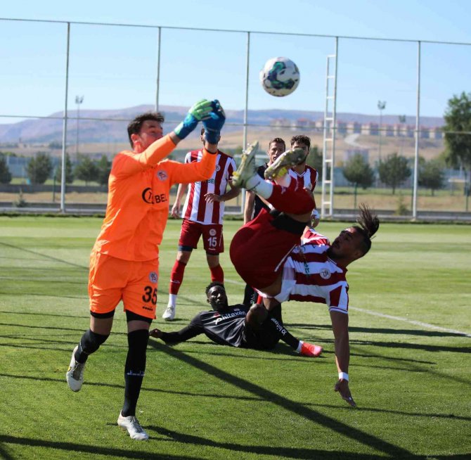 Sivasspor’dan 3 Gollü Prova