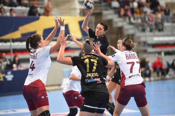 Ehf Kadınlar Şampiyonlar Ligi: Kastamonu Belediyespor: 26 - Rapid Bükreş: 33
