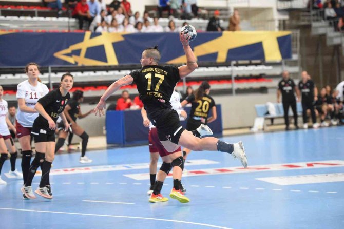 Ehf Kadınlar Şampiyonlar Ligi: Kastamonu Belediyespor: 26 - Rapid Bükreş: 33