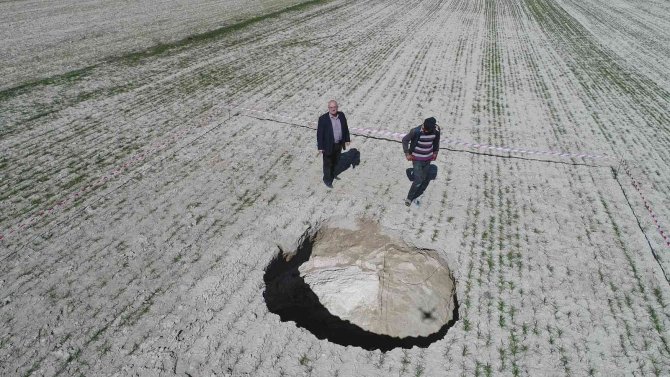 Konya Ovası’nda Obruk Sayısı 2 Bin 600’ü Geçti