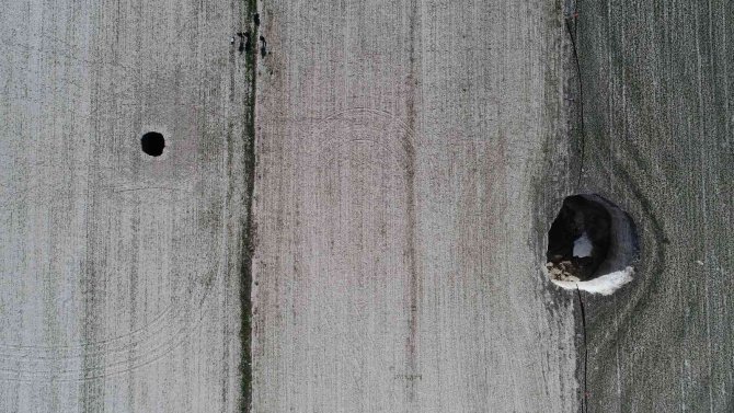 Konya Ovası’nda Obruk Sayısı 2 Bin 600’ü Geçti