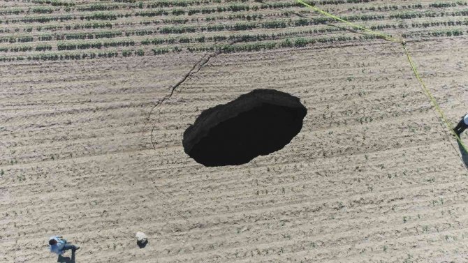 Konya Ovası’nda Obruk Sayısı 2 Bin 600’ü Geçti