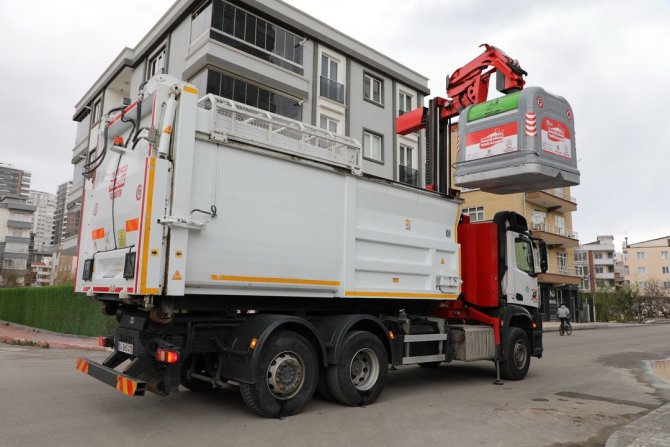 İ̇lkadım’da Temiz Çevre İçin Çaça İş Başında