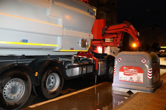 İ̇lkadım’da Temiz Çevre İçin Çaça İş Başında