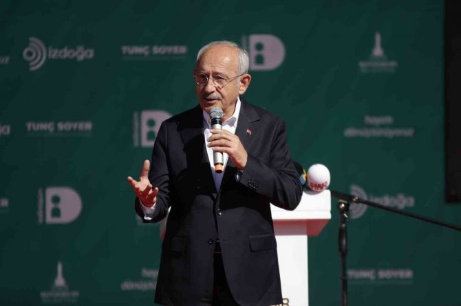 Kılıçdaroğlu’ndan İ̇zmir’de "Sosyal Devlet" Vurgusu