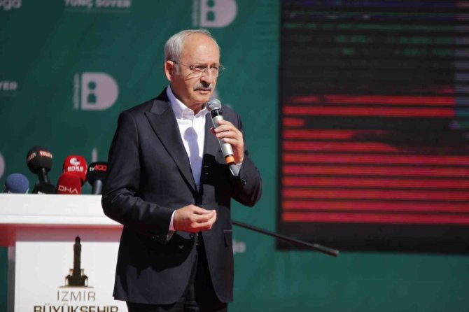 Kılıçdaroğlu’ndan İ̇zmir’de "Sosyal Devlet" Vurgusu