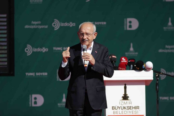 Kılıçdaroğlu’ndan İ̇zmir’de "Sosyal Devlet" Vurgusu