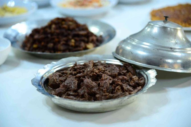 Kahramankazan Kavurması Tescillendi