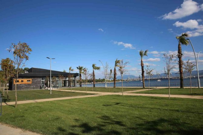 Körfez Atalar Sahil Parkı’nda Sona Doğru