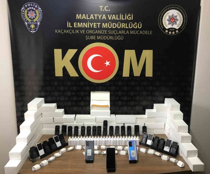 Polisten Kaçakçılara Operasyon