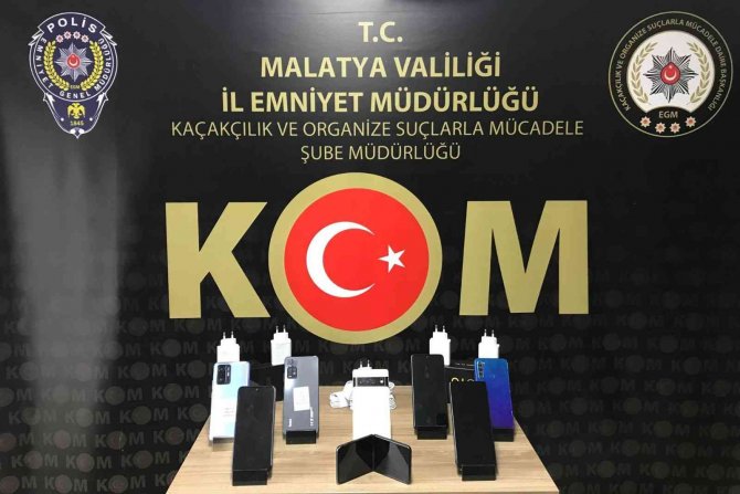 Polisten Kaçakçılara Operasyon