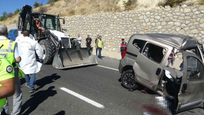 Malatya’daki Feci Kazada Ölenlerin Kimlikleri Belli Oldu