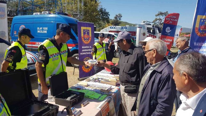 Jandarmadan Festival Misafirlerine Bilgilendirme