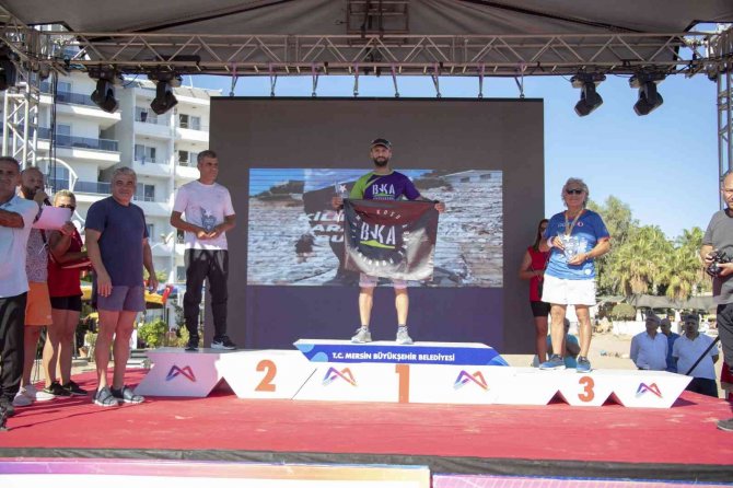 Kilikya Ultra Maratonu’nda Dereceye Girenler Ödüllerini Aldı