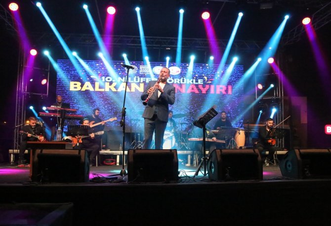 Nilüfer’de Balkan Panayırı Coşkusu