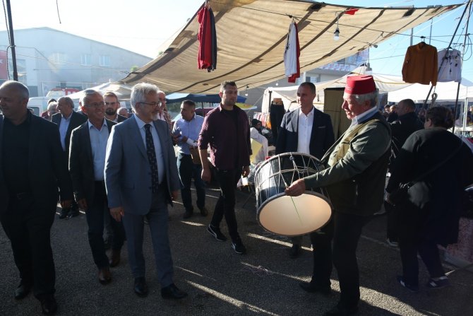 Nilüfer’de Balkan Panayırı Coşkusu