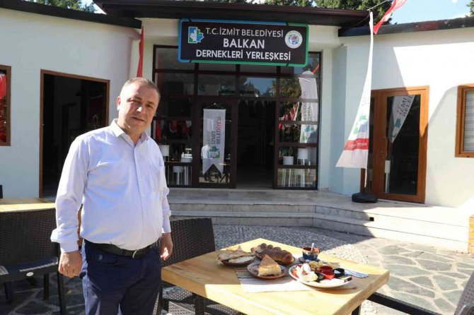 Rumeli Ve Balkan Lezzetleri İ̇zmitlilerle Buluşuyor