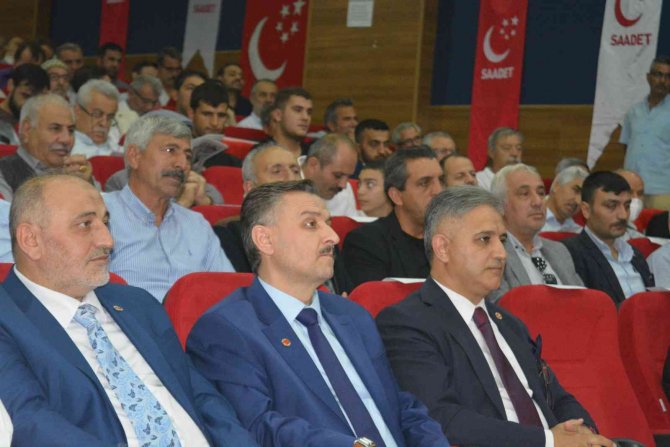 Saadet Partisi Aliağa İ̇lçe Başkanlığına Yeniden Mahmut Koç Seçildi