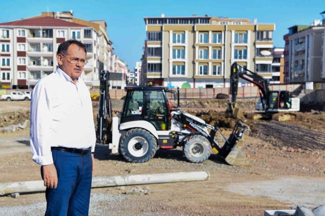 Türkiye’nin En Büyük Kütüphanelerinden Biri Olacak