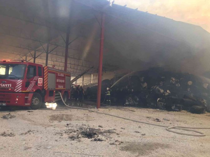Çırçır Fabrikasındaki Yangın Söndürüldü