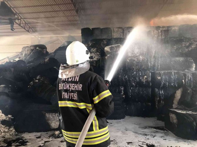 Çırçır Fabrikasındaki Yangın Söndürüldü