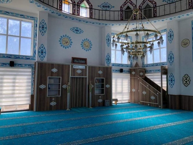 Dayıncık Köy Cami İbadete Açıldı