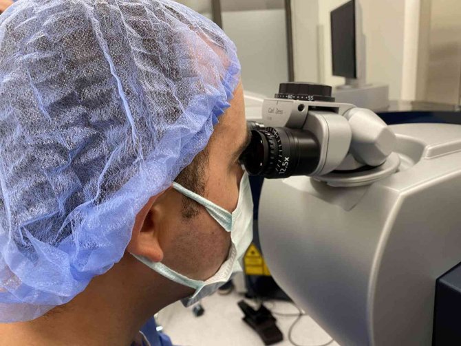 Lazerle Göz Operasyonu Yaptırırken Dikkat: “Kalıcı Görme Kayıplarıyla Sonlanabilir”