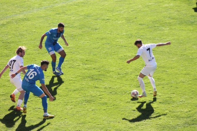 Tff 2. Lig; Bayburt Özel İ̇darespor - Arnavutköy Belediyesi Gençlik Spor: 1-1