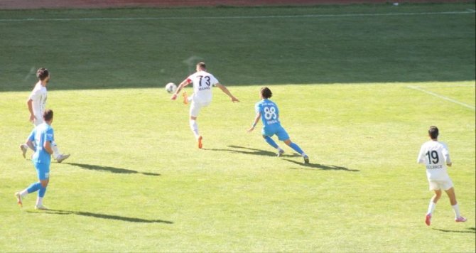 Tff 2. Lig; Bayburt Özel İ̇darespor - Arnavutköy Belediyesi Gençlik Spor: 1-1