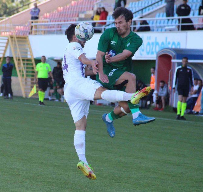 Tff 2. Lig: Sivas Belediyespor: 0 - Afyonspor: 2
