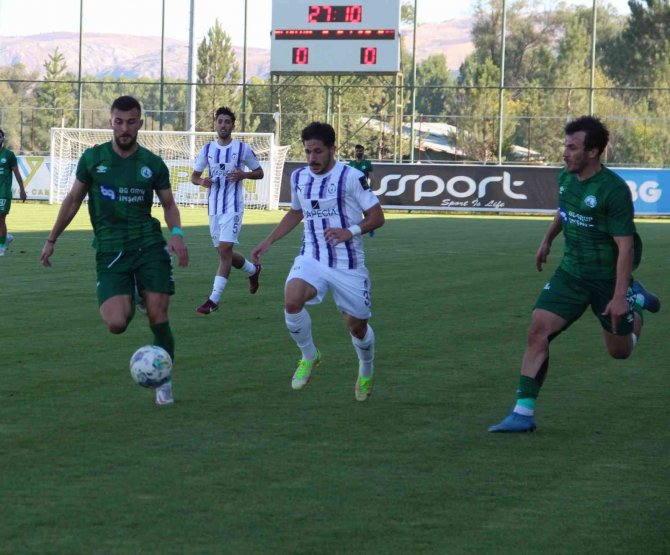 Tff 2. Lig: Sivas Belediyespor: 0 - Afyonspor: 2
