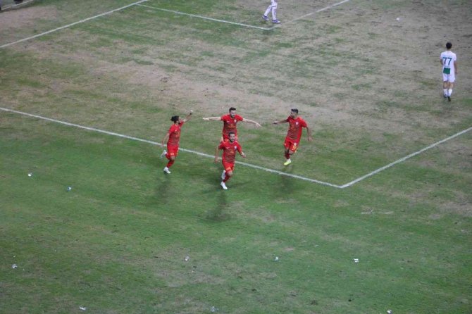 Tff 2. Lig: Amedspor: 2 - Bursaspor: 0