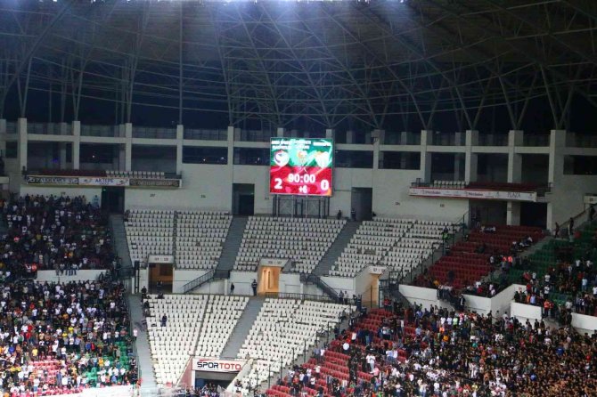 Tff 2. Lig: Amedspor: 2 - Bursaspor: 0